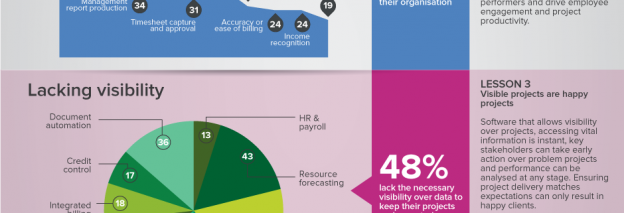 5 leçons à retenir pour vos projets en 2014 (infographie)